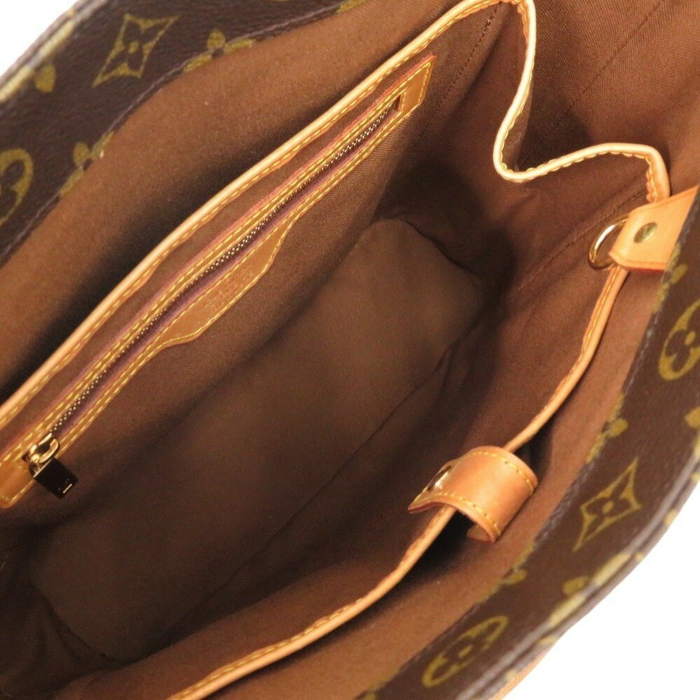 LOUIS VUITTON Authentic Brown Monogram Tote Bag - Picture 7 of 11